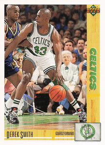 1991-92 Upper Deck Basketball Derek Smith #27b
