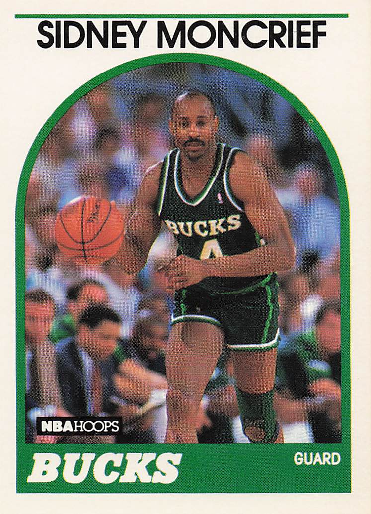 1989-90 Hoops Basketball Sidney Moncrief #275