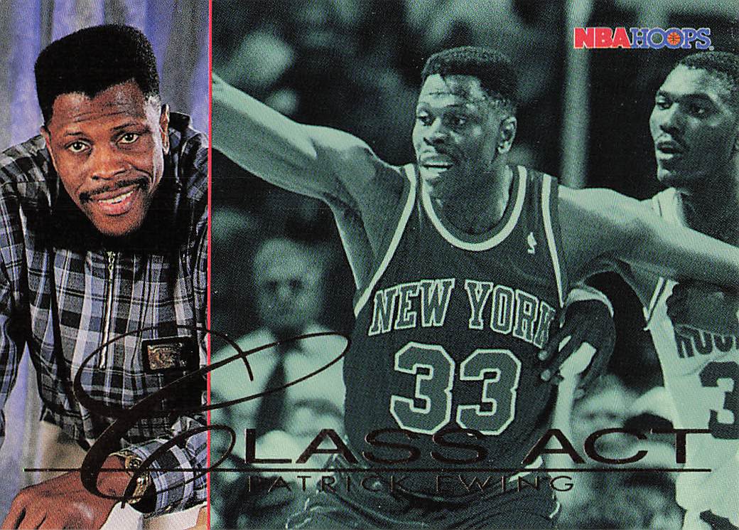 1995-96 Hoops Basketball Patrick Ewing #236