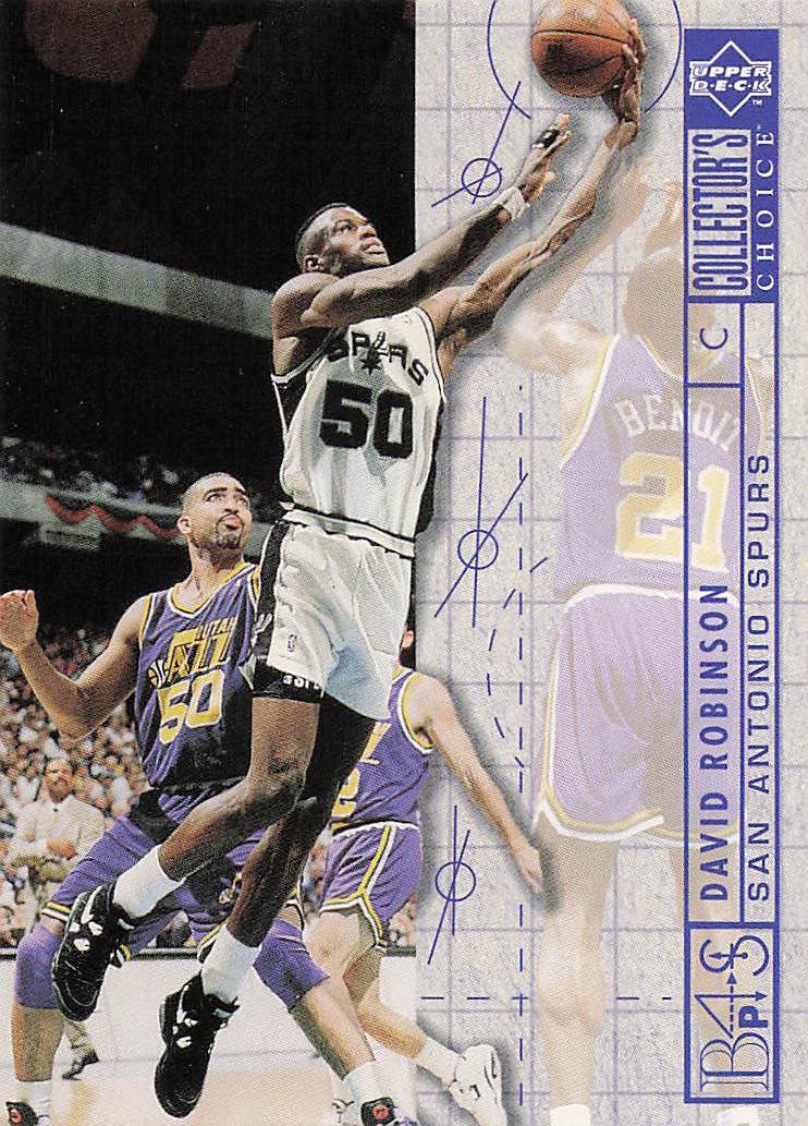 1994-95 Collector's Choice Basketball David Robinson #395