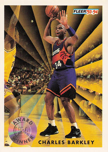1993-94 Fleer Basketball Charles Barkley #229