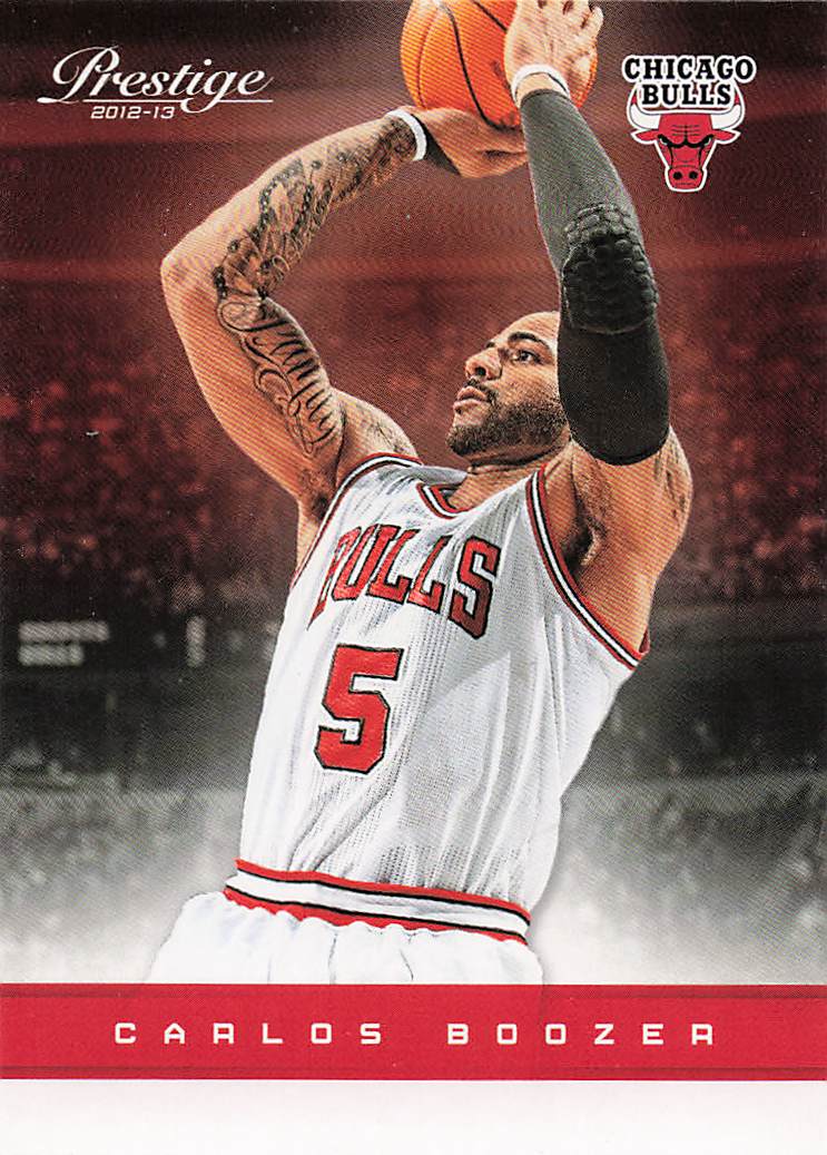 2012-13 Panini Prestige Basketball Carlos Boozer #17