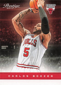 2012-13 Panini Prestige Basketball Carlos Boozer #17