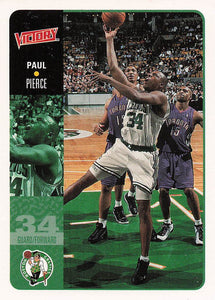 2000-01 Upper Deck Victory Basketball Paul Pierce #9