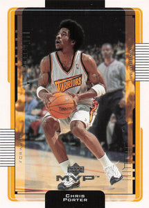 2001-02 Upper Deck MVP Basketball Chris Porter #55
