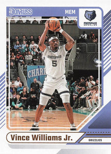 2024-25 Donruss Basketball Vince Williams Jr. #61