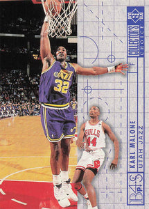 1994-95 Collector's Choice Basketball Karl Malone #397