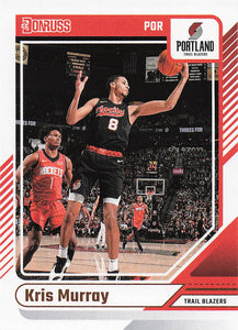 2024-25 Donruss Basketball Kris Murray #33