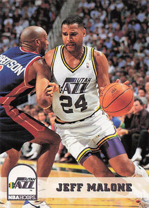1993-94 Hoops Basketball Jeff Malone #217