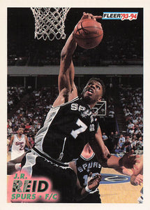 1993-94 Fleer Basketball J.R. Reid #195