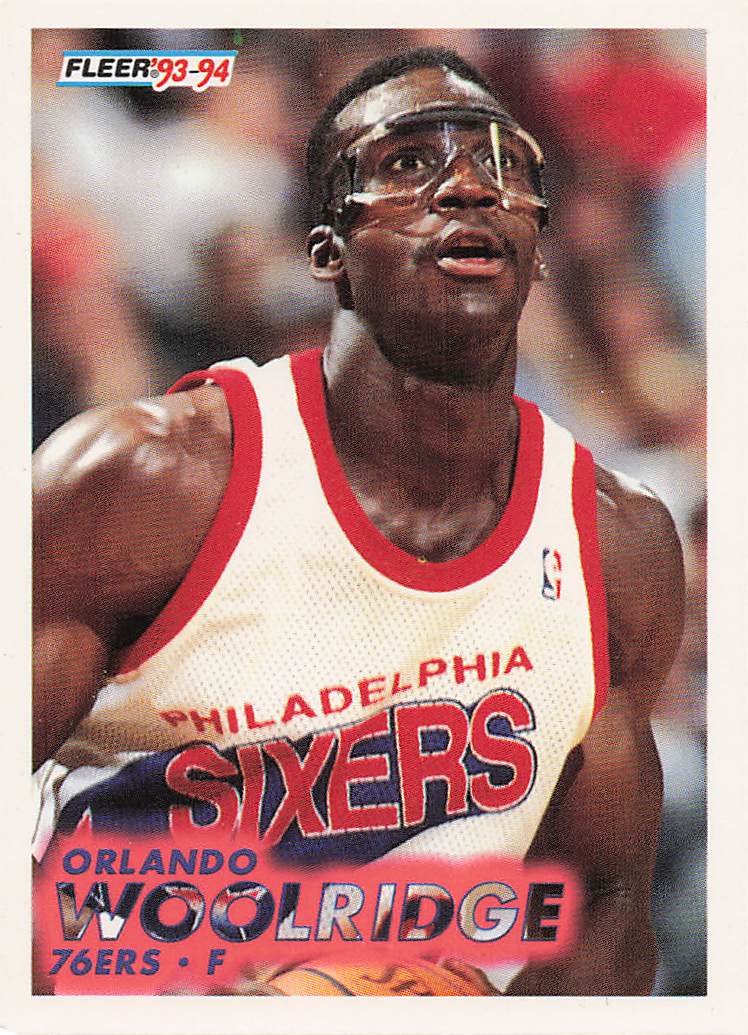 1993-94 Fleer Basketball Orlando Woolridge #354