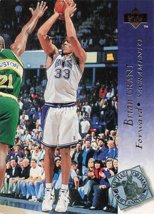 1994-95 Upper Deck Basketball Brian Grant #181