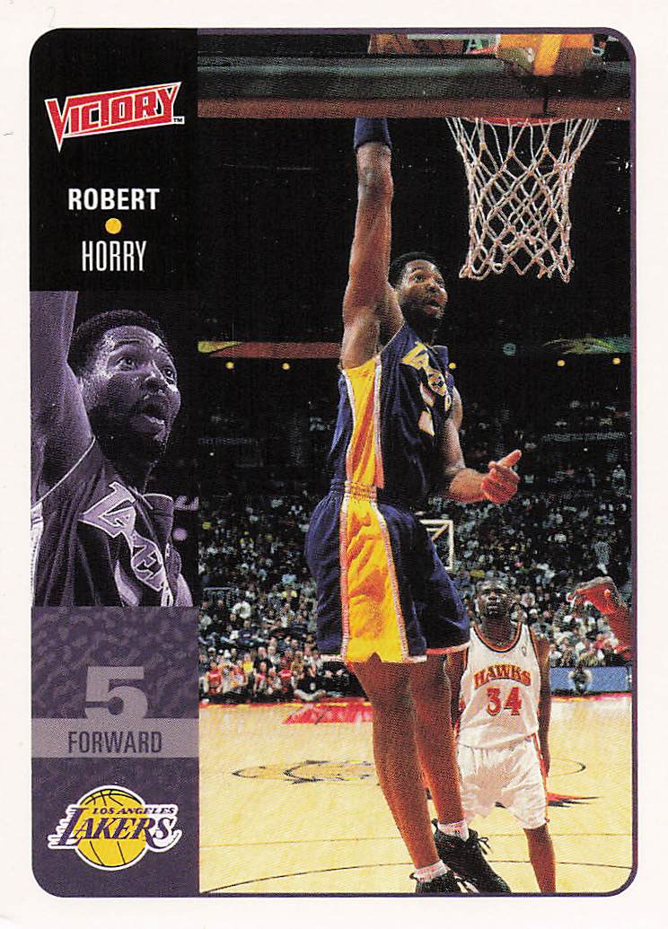 2000-01 Upper Deck Victory Basketball Robert Horry #100