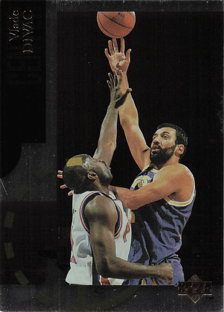 1994-95 Upper Deck Basketball Special Edition Vlade Divac #SE132