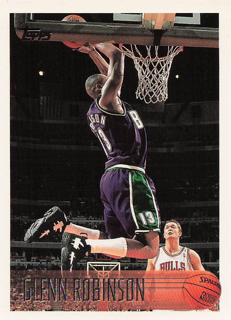 1996-97 Topps Basketball Glenn Robinson #122