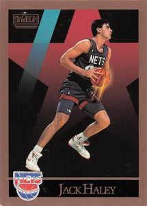 1990-91 SkyBox Basketball Jack Haley #180 Rookie