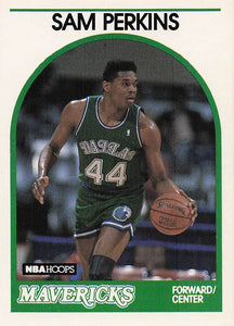 1989-90 Hoops Basketball Sam Perkins #286