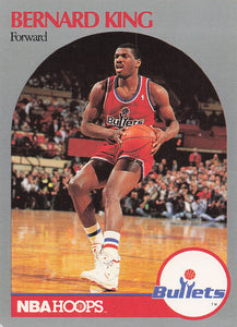 1990-91 Hoops Basketball Bernard King #300