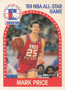 1989-90 Hoops Basketball Mark Price #28