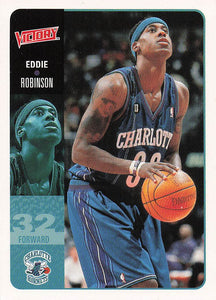 2000-01 Upper Deck Victory Basketball Eddie Robinson #21