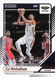 2024-25 Donruss Basketball CJ McCollum #102
