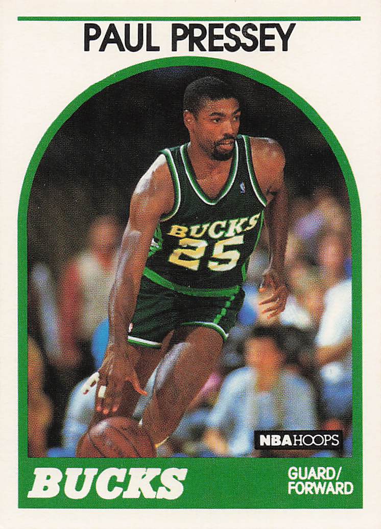1989-90 Hoops Basketball Paul Pressey #79