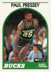 1989-90 Hoops Basketball Paul Pressey #79