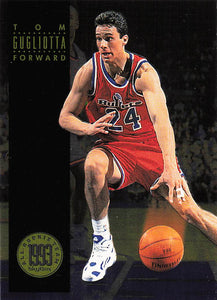1993-94 SkyBox Premium Basketball NBA All-Rookie Team Tom Gugliotta #AR4