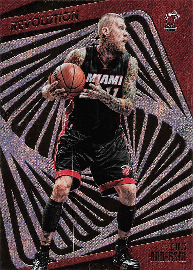 2015-16 Panini Revolution Basketball Chris Andersen #61