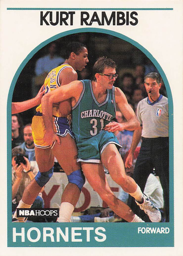 1989-90 Hoops Basketball Kurt Rambis #246