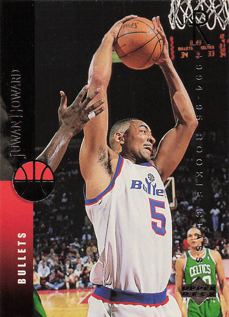 1994-95 Upper Deck Basketball Juwan Howard #331 Rookie