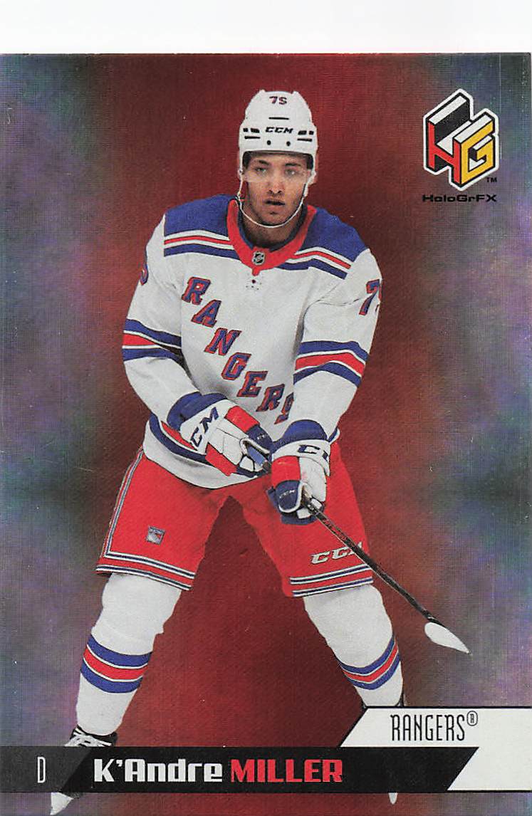 2020-21 Upper Deck Hockey HoloGrFx Rookies K'Andre Miller #HG-16