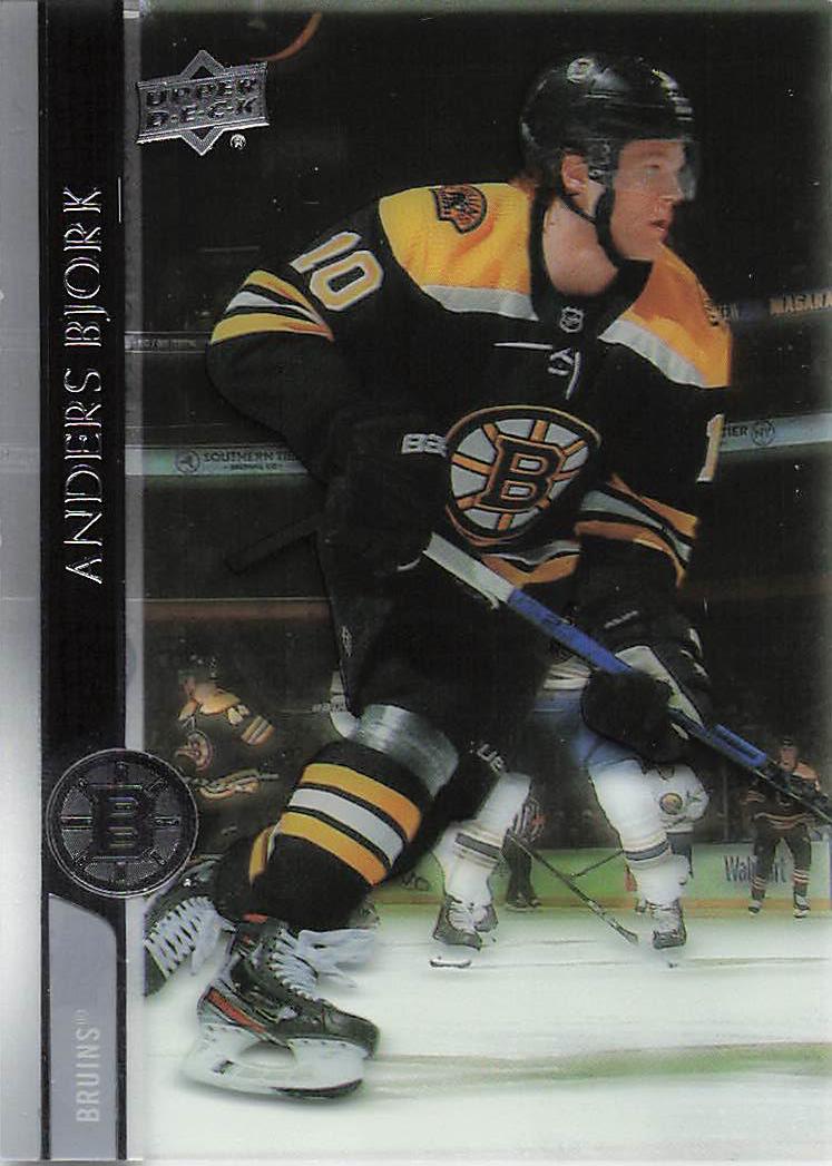 2020-21 Upper Deck Hockey Clear Cut Anders Bjork #263
