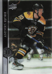 2020-21 Upper Deck Hockey Clear Cut Anders Bjork #263