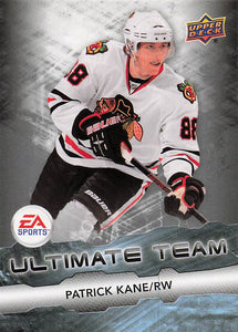 2011-12 Upper Deck Hockey EA Ultimate Team Patrick Kane #EA6