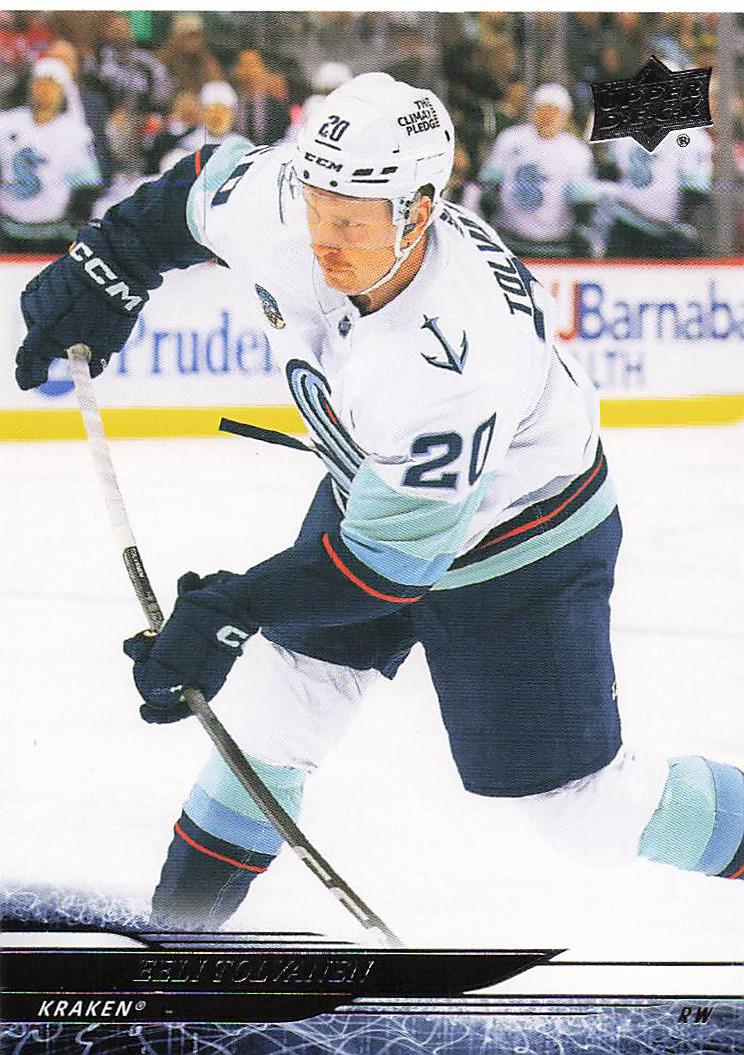 2024-25 Upper Deck Hockey Eeli Tolvanen #394