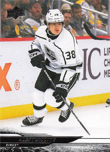 2024-25 Upper Deck Hockey Alex Turcotte #326