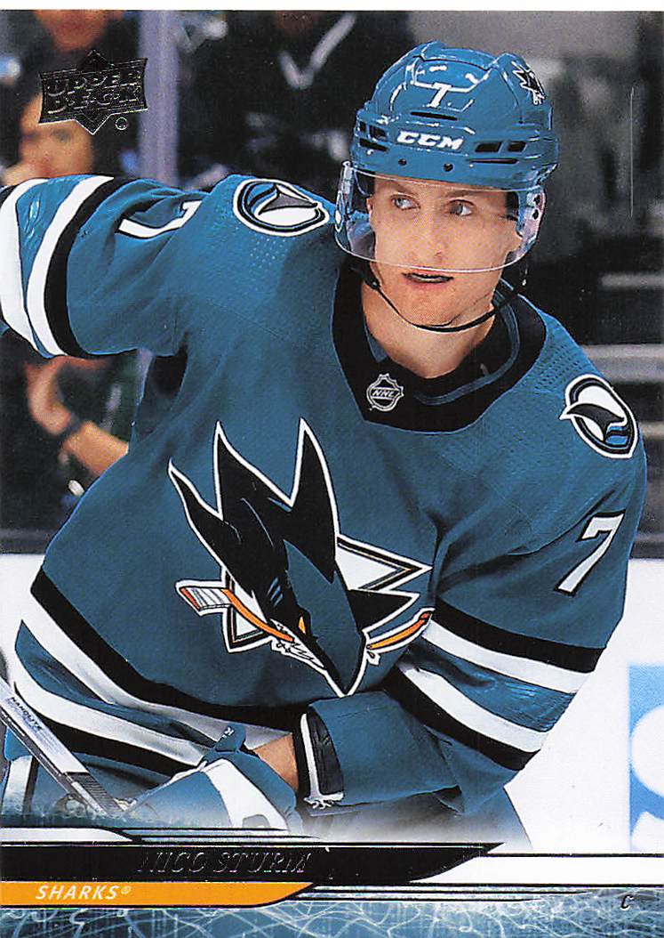 2024-25 Upper Deck Hockey Nico Sturm #385