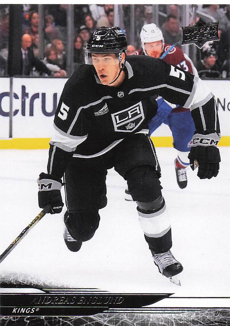 2024-25 Upper Deck Hockey Andreas Englund #327