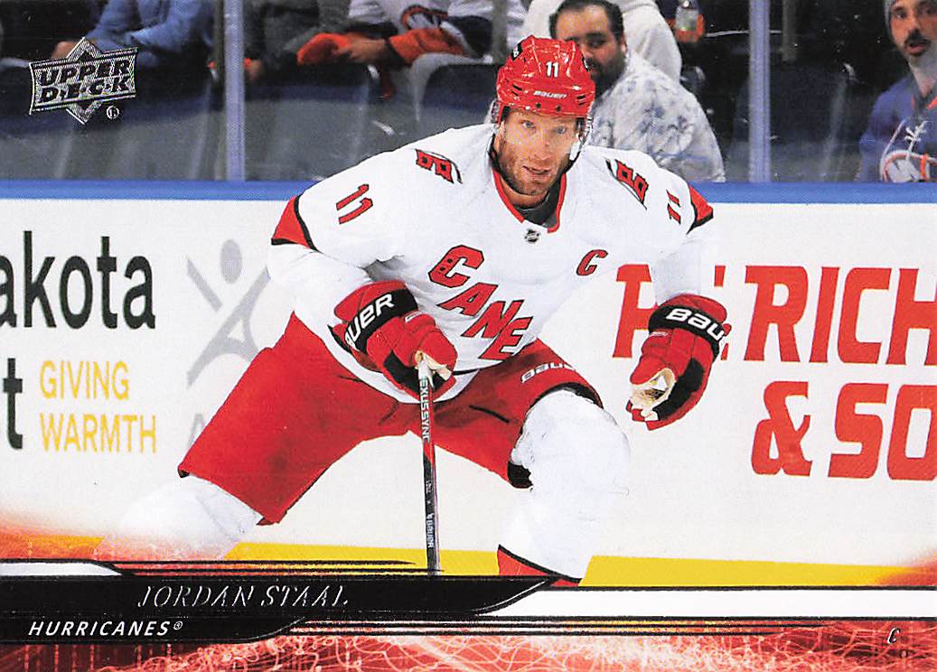 2024-25 Upper Deck Hockey Jordan Staal #275