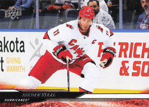 2024-25 Upper Deck Hockey Jordan Staal #275
