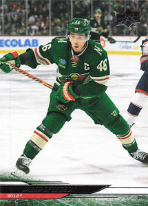 2024-25 Upper Deck Hockey Jared Spurgeon #336