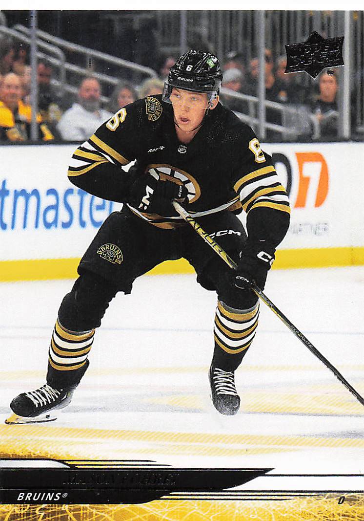 2024-25 Upper Deck Hockey Mason Lohrei #257