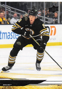 2024-25 Upper Deck Hockey Mason Lohrei #257