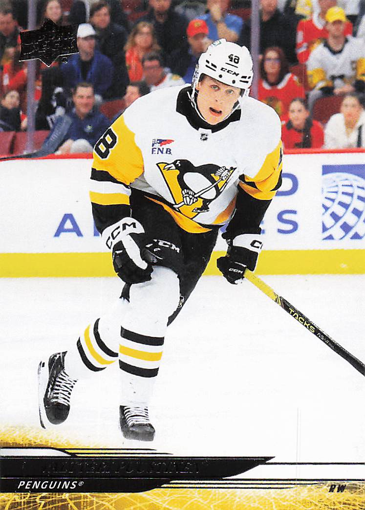 2024-25 Upper Deck Hockey Valtteri Puustinen #383