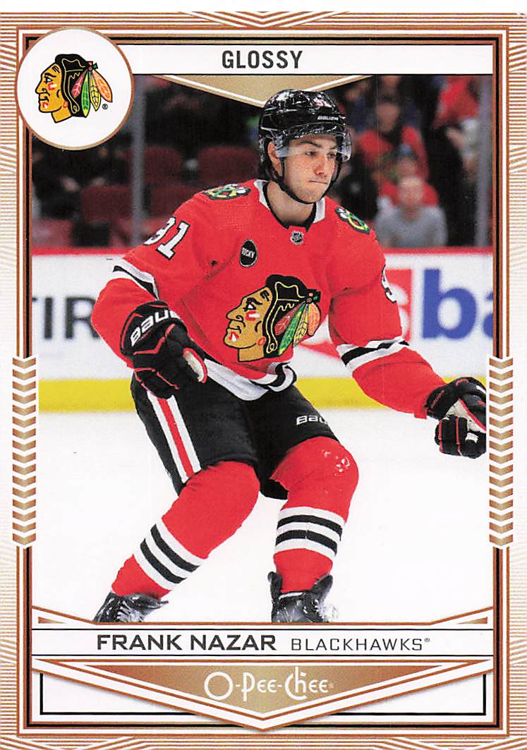2024-25 Upper Deck Hockey O-Pee-Chee Glossy Frank Nazar #OPC-26