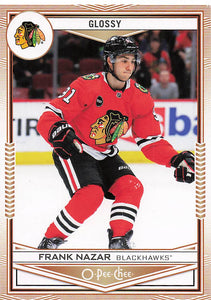 2024-25 Upper Deck Hockey O-Pee-Chee Glossy Frank Nazar #OPC-26
