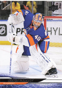 2024-25 Upper Deck Hockey Semyon Varlamov #358