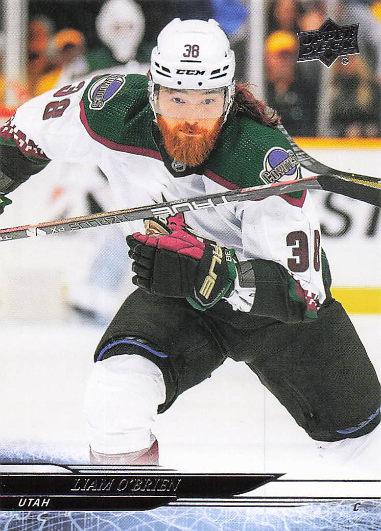 2024-25 Upper Deck Hockey Liam O'Brien #422
