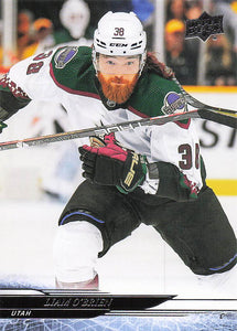 2024-25 Upper Deck Hockey Liam O'Brien #422